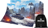 3. Good Loot Puzzle World of Tanks: Winter Tiger (1500 elementów)