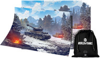 3. Good Loot Puzzle World of Tanks: Winter Tiger (1500 elementów)
