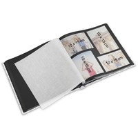 4. Hama Album "Fine Art" Jumbo 30x30 cm 100 Black Pages
