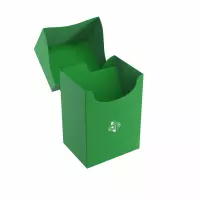 8. Gamegenic: Deck Holder 80+ - Pudełko na Karty - Green