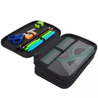 4. CoolPack Jumper 3 Piórnik Trzykomorowy Z Wyposażeniem Tiger F067931