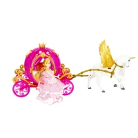 4. Mega Creative Kareta z Koniem + Lalka 482583