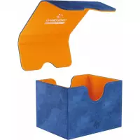 3. Gamegenic: Sidekick 100+ XL Convertible - Pudełko na Karty - Blue/Orange - Exclusive Line