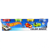 2. Mega Creative Hot Wheels Masa Plastyczna Ciastolina 4kol x 112gr. 479756