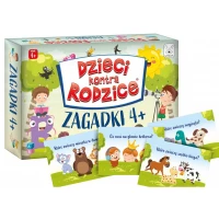 2. Kangur Dzieci Kontra Rodzice. Zagadki 4+
