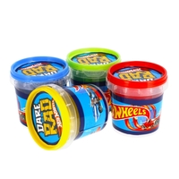 3. Mega Creative Hot Wheels Masa Plastyczna Ciastolina 4kol x 112gr.