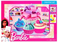 1. Mega Creative Barbie Cukiernia Masa Plastyczna 479077