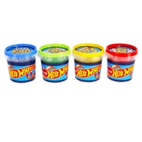 5. Mega Creative Hot Wheels Masa Plastyczna Ciastolina 4kol x 112gr. 479756
