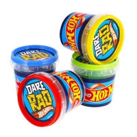 6. Mega Creative Hot Wheels Masa Plastyczna Ciastolina 4kol x 112gr. 479756