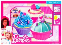 1. Mega Creative Barbie Wypieki Masa Plastyczna 479074