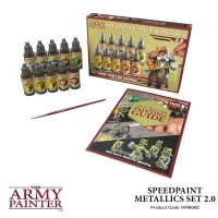 3. The Army Painter: Speedpaint 2.0 - Metallics Set