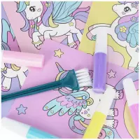 2. Starpak Zestaw Kreatywny Piaskowe Obrazki Unicorn 549173