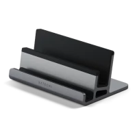 1. Satechi Dual Vertical Laptop Stand - aluminowa podstawka na laptopa oraz iPada (space gray)