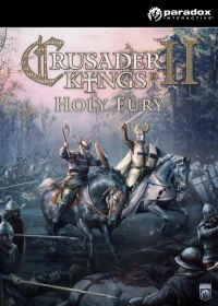 1. Crusader Kings II: Holy Fury (DLC) (PC) (klucz STEAM)