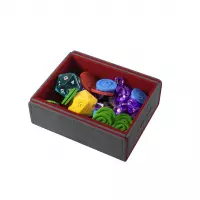 5. Gamegenic: Token Keep - Pudełko na Karty - Gray/Red