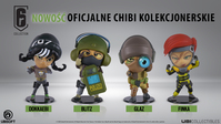 3. Rainbow Six Siege Figurka DOKKAEBI