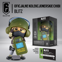 1. Rainbow Six Siege Figurka BLITZ