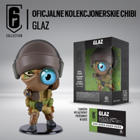 1. Rainbow Six Siege Figurka GLAZ