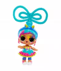 5. MGA LOL Laleczka z Niespodzianką Hair Beads Koraliki 559622
