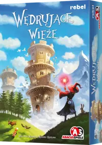 2. Wędrujące Wieże + Wędrujące wieże: Zestaw mini dodatków #1 i #2
