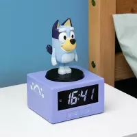 6. Lampka 3D z Budzikiem Bluey 