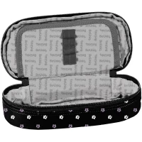 3. BeUniq Piórnik Tuba Usztywniona Stitch Czarny DS23EE-013