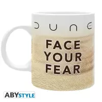 4. Kubek Diuna - Face your fears