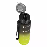 4. Starpak Bidon Ombre 750 ml Green-Black 559257
