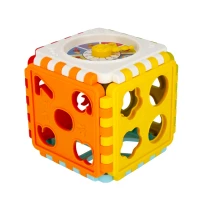 10. Bam Bam Zabawka Edukacyjna Sorter 6w1 492762