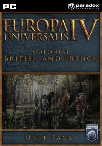 1. Europa Universalis IV: Colonial British and French Unit Pack (DLC) (PC) (klucz STEAM)