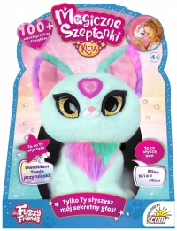 10. Cobi Interaktywna Magic Whispers Magiczne Szeptanki Miętowa Kicia Skye ET18606