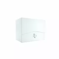 5. Gamegenic: Side Holder 80+ - Pudełko na Karty - White