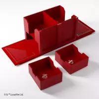 8. Gamegenic: Star Wars Unlimited - Double Deck Pod - Pudełko na Karty - Red