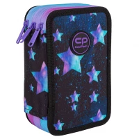 5. CoolPack Jumper 3 Piórnik Trzykomorowy Z Wyposażeniem Star Night F067830