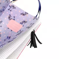 2.  Paso Notatnik Pamiętnik A5 Stitch Różowy DS24GW-3681