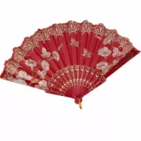 1. Mega Creative Wachlarz Koronkowy 23cm. 556656