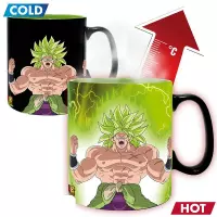 2. Kubek Termoaktywny Dragon Ball Super Brolly Gogeta & Broly 
