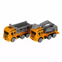 6. Mega Creative Auto Ciężarowe Transporter z Akcesoriami 549613
