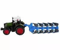 6. Mega Creative Traktor + Maszyna Rolnicza Pług 545182