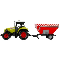 11. Mega Creative Farma Traktor z Przyczepą Paszowóz 487466