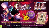 1. Balan Wonderworld PL (PS4) + Brelok!