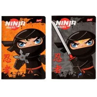2. Unipap Zeszyt A5 16 Kartek Kratka Ninja 290039