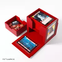 6. Gamegenic: Star Wars Unlimited - Deck Pod - Pudełko na Karty - Red
