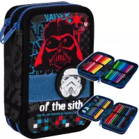 4. CoolPack Jumper 2 Piórnik Dwukomorowy Z Wyposażeniem Star Wars F066779