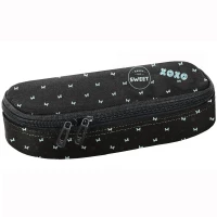 4. BeUniq Piórnik Tuba Usztywniona Minnie XOXO DM23WW-013