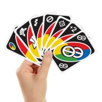 5. Mattel Uno All Wild! Dzikie karty HHL33