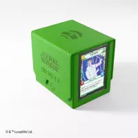 14. Gamegenic: Star Wars Unlimited - Deck Pod - Pudełko na Karty - Green