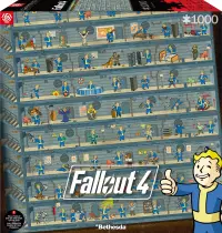 1. Good Loot Gaming Puzzle: Fallout 4 Perk Poster (1000 elementów)