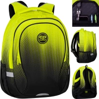 7. CoolPack Factor X Plecak Szkolny Młodzieżowy Gradient Lemon F002510