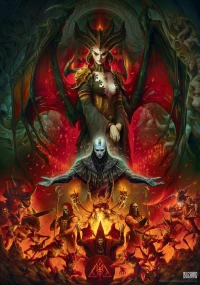 5. Good Loot Gaming Puzzle: Diablo IV Lilith Composition (1000 elementów)